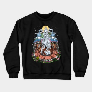 Ayahuasca Ceremony Crewneck Sweatshirt